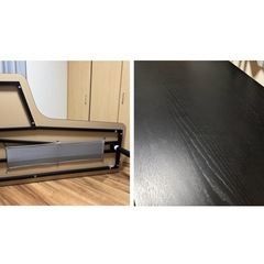 【値下げ】L字デスク ワークデスク コーナーデスク 昇降 IKEA イケア デスク 机 の画像
