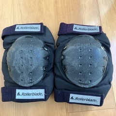 Roller bladeプロテクター膝当て