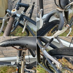 【要修理】サーフボードキャリア付き自転車の画像