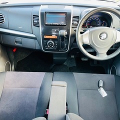 ◎H24年ワゴンRスティングレー車検2年付きナビETC◎テレビ◎115000キロ  