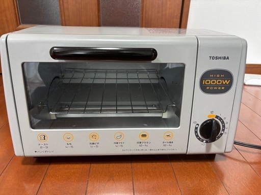 再出品』東芝オープントースター (inoki) 博多のキッチン家電