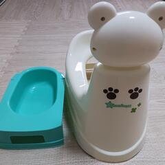 お話中。おまる　未使用の画像