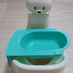 お話中。おまる　未使用の画像