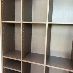 ニトリ本棚　　の画像