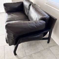 定価171万円 最高級 Cassina 285 ELORO ソファ カッシーナの画像