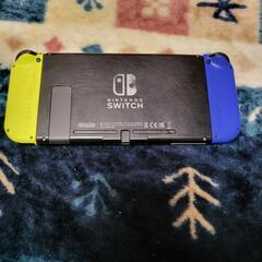 Nintendo Switch　バッテリー強化版　Joy-Conブルーネオンイエローの画像