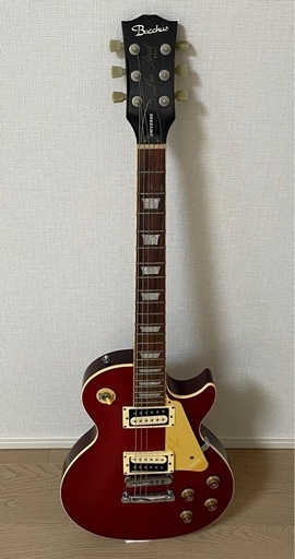 Bacchus UNIVERSE Live Road model レスポール エレキギター