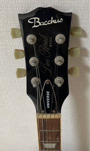 Bacchus Live Road model シールド、交換弦付き - ギター