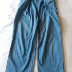 アーバンリサーチ　ワイドデニムパンツ