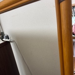 急募4/13（日）まで　ラタン（藤）等身大ミラーの画像