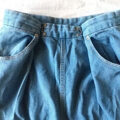 アーバンリサーチ　ワイドデニムパンツの画像
