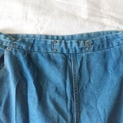 アーバンリサーチ　ワイドデニムパンツの画像