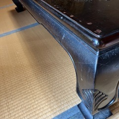 ローテーブル 昭和レトロ 机 和家具 座敷 (9696) 大形のテーブル ローテーブル 昭和レトロ 机 和家具 座敷 (9696) 大形のテーブル