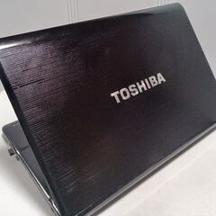 ✴️東芝 17.3インチ大画面 16GB クアッドコア i7 新品SSD512GB DVDマルチドライブ Webカメラ搭載 オフィス2021 (永久ライセンス保証）の画像