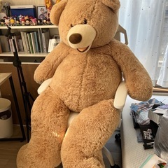 コストコ くまちゃんぬいぐるみの画像