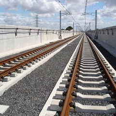 鉄道関係の建設作業員募集の画像