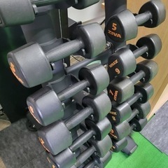 ZIVA ダンベルセット 1〜10kg2個ずつ ダンベルラック付きivanko ZIVA ダンベルセット 1〜10kg2個ずつ ダンベルラック付きivanko