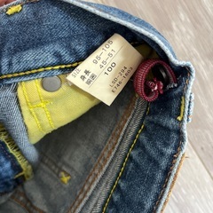 リー lee ショーパン 100 子供服の画像