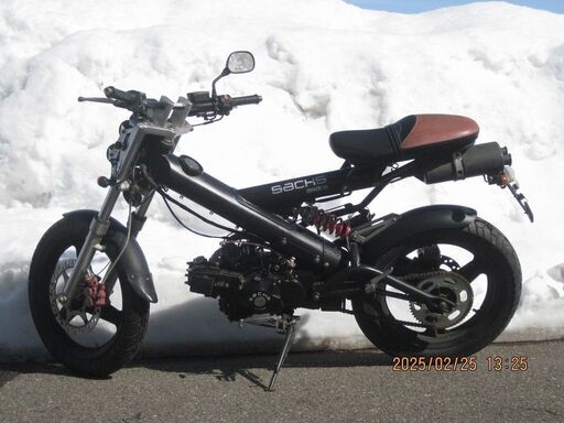ザックスマダス50エンジン実働レストアベースに（SACHS MADASS