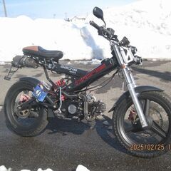 ザックス　マダス　50　エンジン実働　レストアベースに　（SACHS MADASS 　検索　モンキー　カブ　）の画像