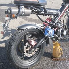 ザックス　マダス　50　エンジン実働　レストアベースに　（SACHS MADASS 　検索　モンキー　カブ　）の画像