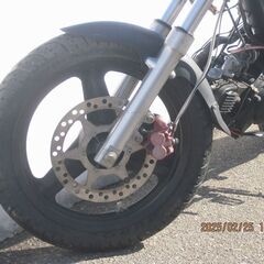 ザックス　マダス　50　エンジン実働　レストアベースに　（SACHS MADASS 　検索　モンキー　カブ　）の画像