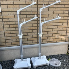 ⭐︎無料でお譲りします⭐︎物干し台(左右セット)