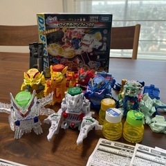 ボトルマン　7個セット