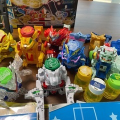 ボトルマン　7個セットの画像