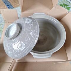 新品土鍋の画像