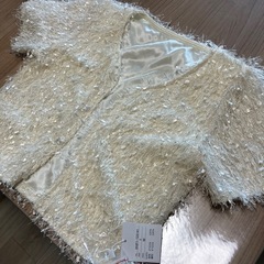 新品未使用　ボレロ　フリーサイズの画像