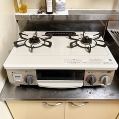 Rinnai 都市ガスコンロ　ガステーブル KG34NBE