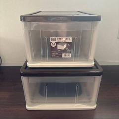 収納ケース〈SとMサイズ〉