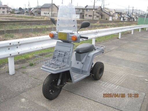 ホンダ ジャイロX TD01 2st68cc エンジン実働※レストアベース