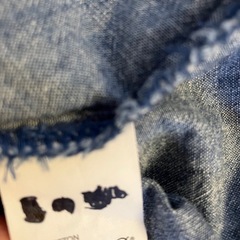 80cmベビーギャップ　チュニックの画像