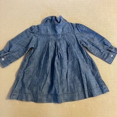 80cmベビーギャップ　チュニックの画像