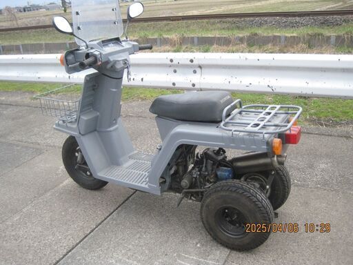 ホンダ ジャイロX TD01 2st68cc エンジン実働※レストアベース