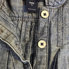80cmベビーギャップ　チュニックの画像