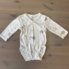 H&M ロンパース 1-2m 3枚セット(定価1500円くらい)の画像