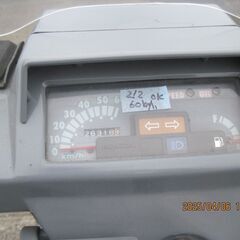 ホンダ ジャイロX TD01 ２st　68cc エンジン実働　※　レストアベース　※の画像