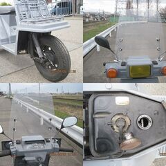 ホンダ ジャイロX TD01 ２st　68cc エンジン実働　※　レストアベース　※の画像