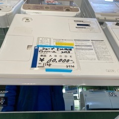 ドラム洗濯機（SHARP）激安の画像