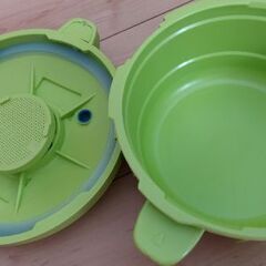 MEYER　電子レンジ用圧力鍋🙆の画像