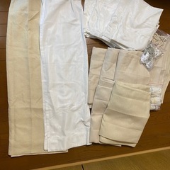 カーテンレース3セット　横140縦105 (1枚あたりの大きさ)