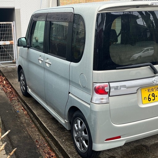 タントcustom
