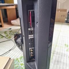 決まりましたジャンク46型テレビの画像