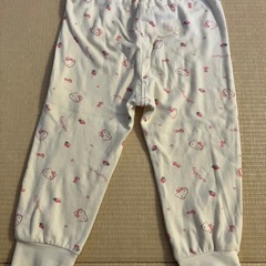 【差し上げます】100cmキティちゃんパジャマの画像