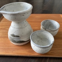 酒器/お猪口・徳利3点セット