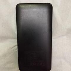 モバイルバッテリー10000mAh