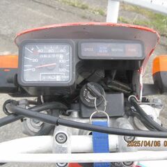 ホンダ　TLM200R　エンジン実働　レストアベースに（検索 MD15 MD23 TLR バイアルス トライアル　）の画像